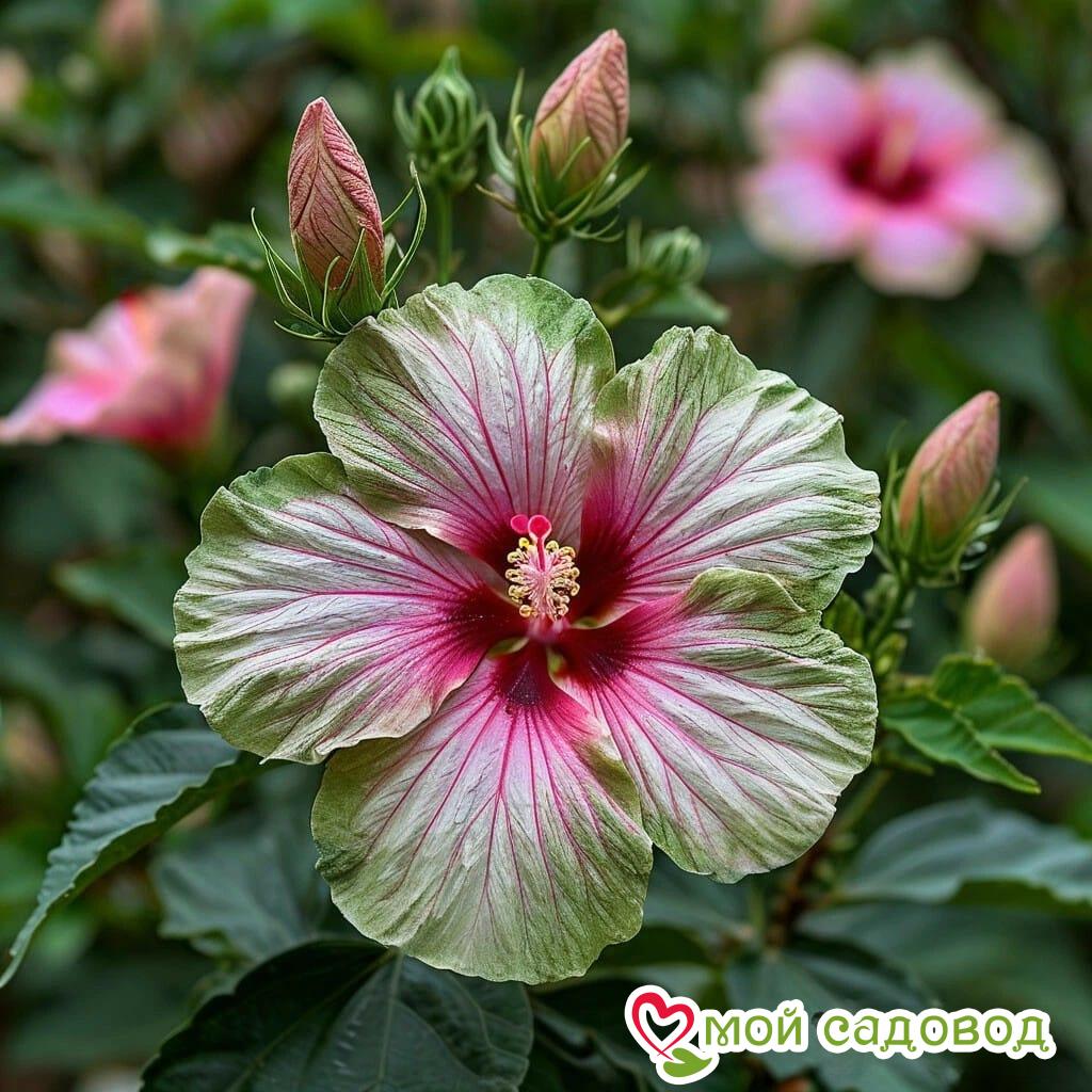 Гибискус Иден Бьюти